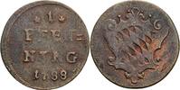 Bayern 1 Pfennig Bayern, Karl Theodor 1777-1799, 1 Pfennig 1788 -