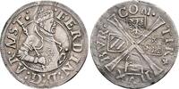 Österreich Tirol 6 Kreuzer Münzstätte Hall Erzherzog Ferdinand 1564-1595 -