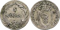 RDR, Joseph II. 1780-1790 5 Soldi -