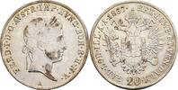 Österreich, Ferdinand I. 1835-1848 20 Kreuzer -