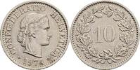 Schweiz 10 Rappen Schweiz, 10 Rappen 1974 -