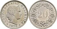 Schweiz 20 Rappen Schweiz, 20 Rappen 1978 -
