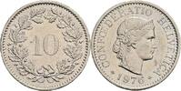 Schweiz 10 Rappen Schweiz, 10 Rappen 1976 -