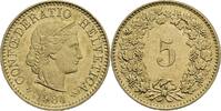 Schweiz 5 Rappen Schweiz, 5 Rappen 1984 -