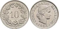 Schweiz 10 Rappen Schweiz, 10 Rappen 1964 -