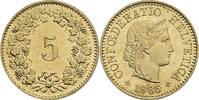 Schweiz 5 Rappen Schweiz, 5 Rappen 1985 -