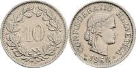 Schweiz 10 Rappen Schweiz, 10 Rappen 1968 -