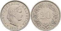 Schweiz 20 Rappen Schweiz, 20 Rappen 1985 -