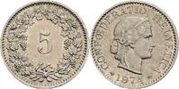 Schweiz 5 Rappen Schweiz, 5 Rappen 1974 -