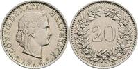 Schweiz 20 Rappen Schweiz, 20 Rappen 1976 -