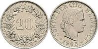 Schweiz 20 Rappen Schweiz, 20 Rappen 1965 -