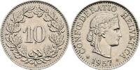 Schweiz 10 Rappen Schweiz, 10 Rappen 1957 -