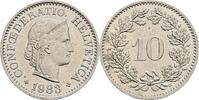 Schweiz 10 Rappen Schweiz, 10 Rappen 1983 -