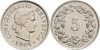 Schweiz 5 Rappen Schweiz, 5 Rappen 1964 -