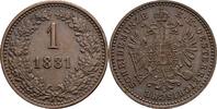 Österreich, Kaiser Franz Joseph I. 1 Kreuzer -