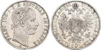 Österreich Habsburg 1 Gulden Franz Joseph I. 1848-1916 -