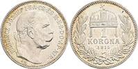 Österreich, Kaiser Franz Joseph I. 1 Korona -