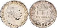 Österreich, Kaiser Franz Joseph I. 1 Korona -