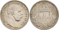 Österreich, Kaiser Franz Joseph I. 1 Korona -