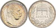 Österreich, Kaiser Franz Joseph I. 1 Korona -