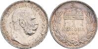 Österreich, Kaiser Franz Joseph I. 1 Korona -