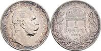 Österreich, Kaiser Franz Joseph I. 1 Korona -