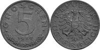 Österreich, 2. Republik 5 Groschen -