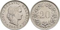 Schweiz 20 Rappen Schweiz, 20 Rappen 1966 -