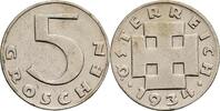 Österreich, 1. Republik 5 Groschen -