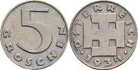 Österreich, 1. Republik 5 Groschen -