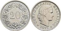 Schweiz 20 Rappen Schweiz, 20 Rappen 1971 -
