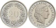 Schweiz 20 Rappen Schweiz, 20 Rappen 1991 -
