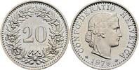 Schweiz 20 Rappen Schweiz, 20 Rappen 1979 -