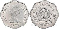 Seychellen 5 Cents -