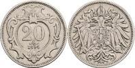 Österreich 20 Heller -