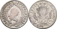 10 Kreuzer 1775 Bayern, Maximilian III. Joseph 1745-1777  ss-