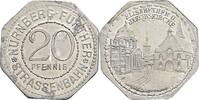 Deutschland, Nürnberg-Fürth 20 Pfennig Deutschland, Nürnberg-Fürth, 20 Pfennig ohne Jahr -