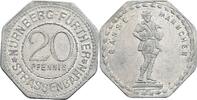 Deutschland, Nürnberg-Fürth 20 Pfennig Deutschland, Nürnberg-Fürth, 20 Pfennig ohne Jahr -