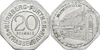 Deutschland, Nürnberg-Fürth 20 Pfennig Deutschland, Nürnberg-Fürth, 20 Pfennig ohne Jahr -