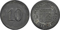 Deutschland, Sonthofen 10 Pfennig Deutschland, Sonthofen, 10 Pfennig 1917 -