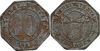 Deutschland, Tübingen 10 Pfennig Deutschland, Tübingen, 10 Pfennig 1917 -