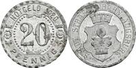 Deutschland, Hamburg 20 Pfennig Deutschland, Hamburg, 20 Pfennig 1920 -