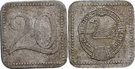 Deutschland, Hamburg 20 Pfennig Deutschland, Hamburg, 20 Pfennig ohne Jahr -