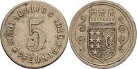 Deutschland, Ohligs 5 Pfennig Deutschland, Ohligs, 5 Pfennig 1920 -