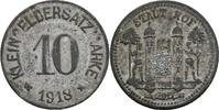 Deutschland, Hof 10 Pfennig Deutschland, Hof, 10 Pfennig 1918 -
