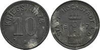Deutschland, Höchstädt a.D. 10 Pfennig Deutschland, Höchstädt a.D., 10 Pfennig 1917 -