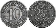 Deutschland, Heidelberg 10 Pfennig Deutschland, Heidelberg, 10 Pfennig ohne Jahr -