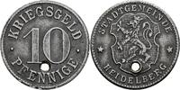 Deutschland, Heidelberg 10 Pfennig Deutschland, Heidelberg, 10 Pfennig ohne Jahr -