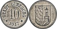 Deutschland, Günzburg 10 Pfennig Deutschland, Günzburg, 10 Pfennig 1917 -