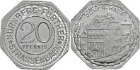 Deutschland, Nürnberg-Fürth 20 Pfennig Deutschland, Nürnberg-Fürth, 20 Pfennig ohne Jahr -